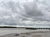 De grote rivier.