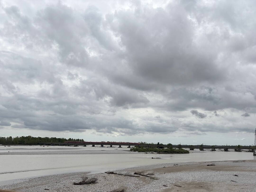 De grote rivier.