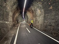 We hebben heel wat tunnels gehad vandaag