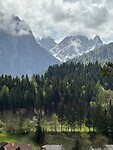 De Julische alpen in de buurt van Tarvisio