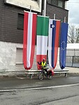De grens tussen Italie en Oostenrijk
