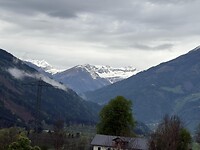 Terugblik richting Obervellach