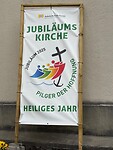 Aankondiging bij die Stadtpfarkirche