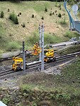 Werk aan het spoor