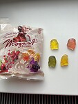 Niet alleen Mozart Kugeln maar ook Mozart gummies