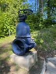 De waterafsluiter