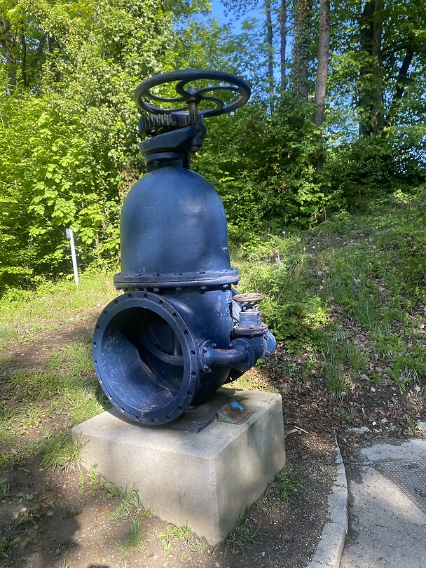De waterafsluiter