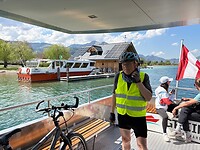 Met de pont over naar St Wolfgang