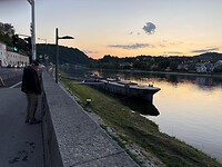 De Donau bij Linz