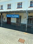 Eerste station in Tsjechië