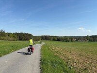 Daar gaat de Europafietser