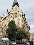 Praag oude centrum