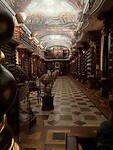 De barokke bibliotheek van Praag