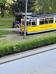 Het trammetje, waar we op uit kijken