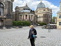 Eerste indruk van Dresden