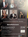 De aankondiging voor het concert