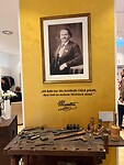 Een zinsnede van de oprichter