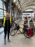 Treinstation in Dresden