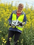 Af en toe gaat moe alleen naar de speeltuin toe!