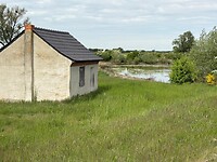 Langs de Elbe steeds prachtige meertjes