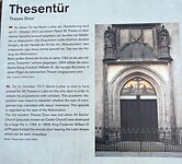 Informatie bij de Slottkirche