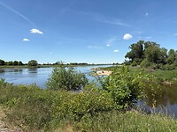 Zicht op de Elbe 2