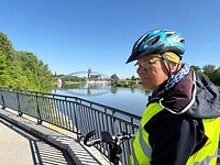 In Maagdenburg nemen we afscheid van de Elbe