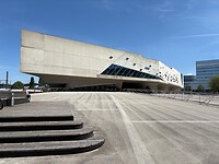 Het wetenschapsmuseum in Wolfsburg: het Phaeno