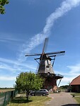 Een Hollandse molen in Gilten