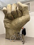 In het museum voor Moderne kunst Weserburg