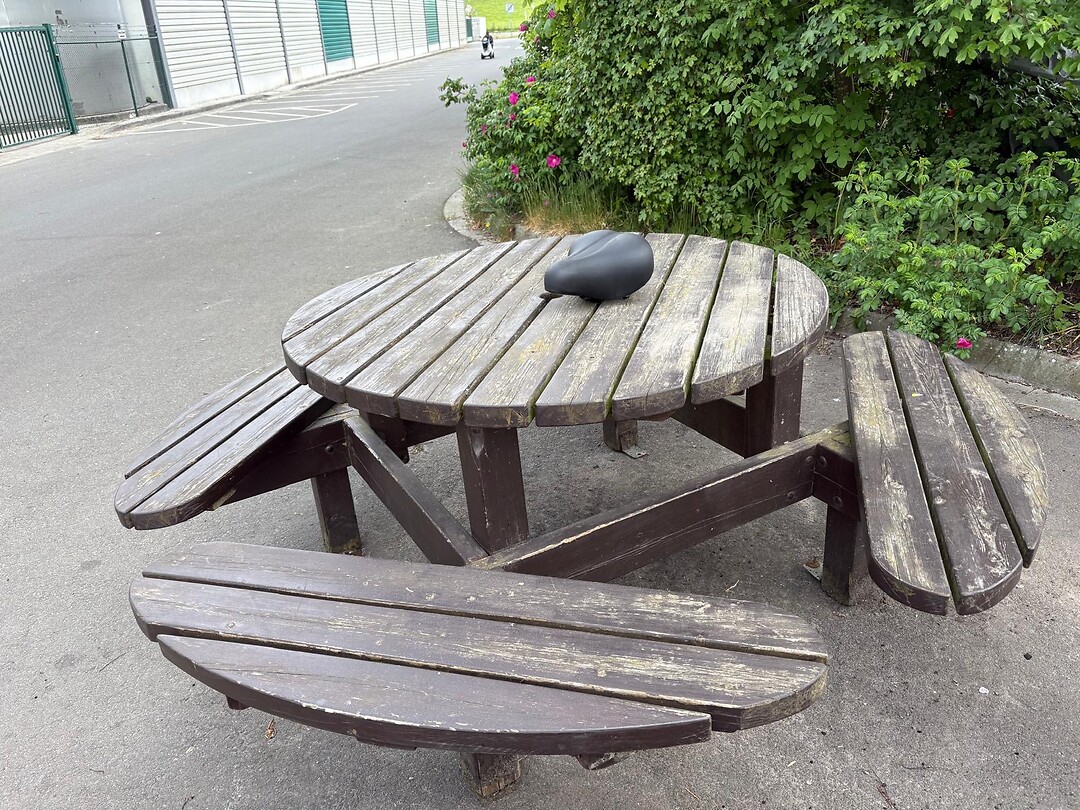 Zadel als picknick hapje?