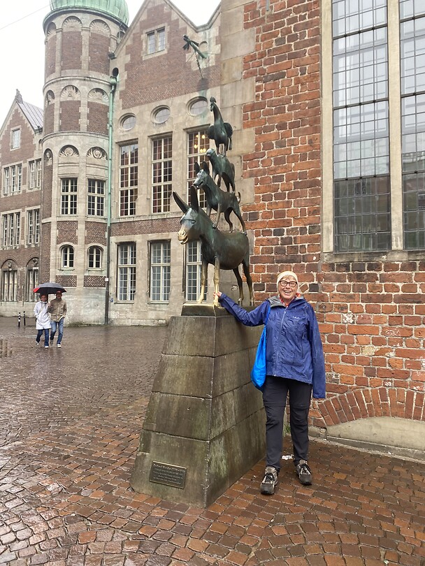 De Bremer stadsmuzikanten.