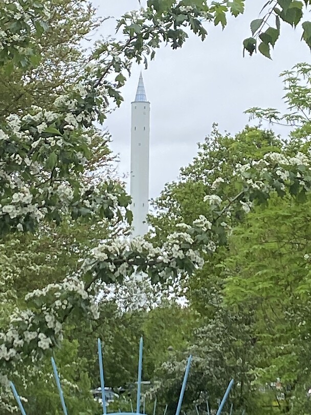 De Fallturm.
