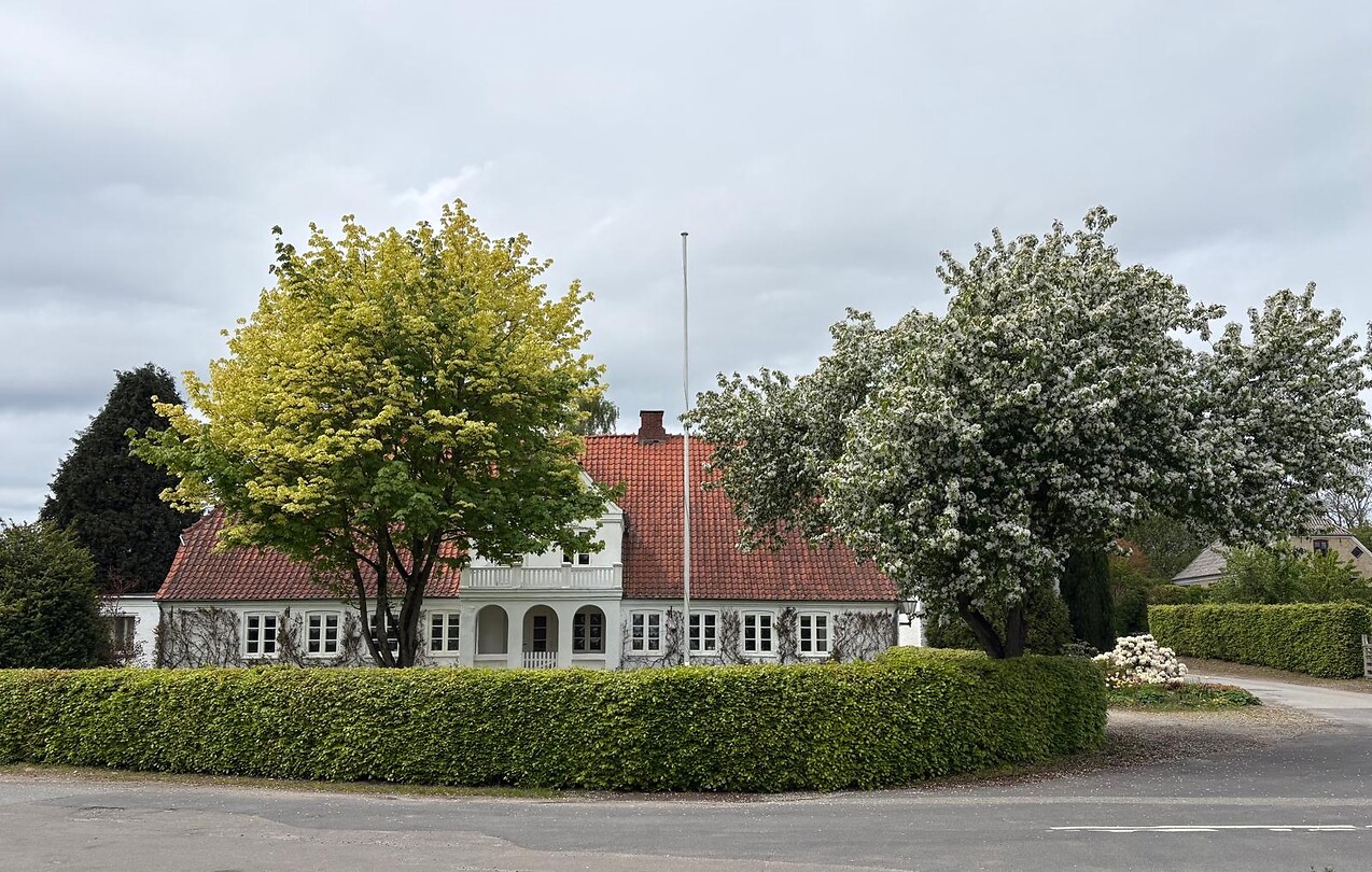 Deense boerderij.