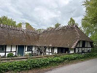 Verstevigers op het dak.