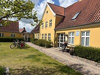 De jeugdherberg in Ringsted.