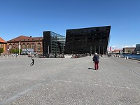 The black diamond ofwel de openbare bibliotheek.