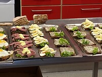 Smörrebröd.