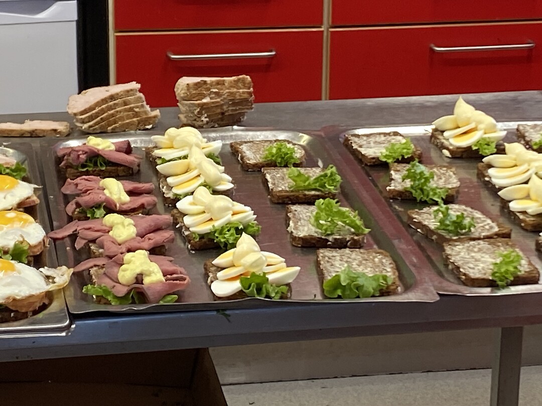 Smörrebröd.