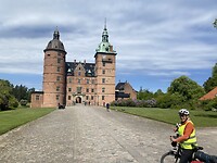 Het kasteel van Vallø.