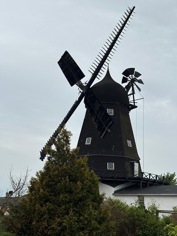 Zelfrichtende molen.