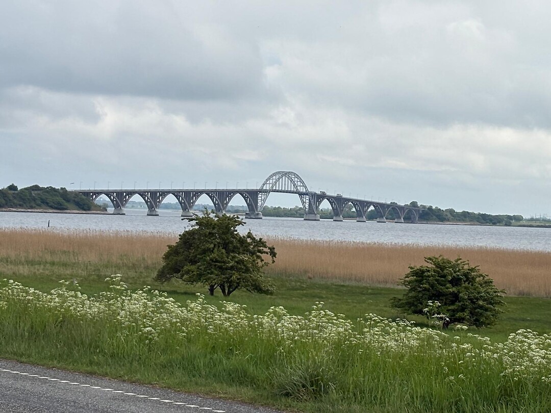 De brug naar Møn.