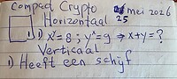 Compact Crypto 25 mei 2026.