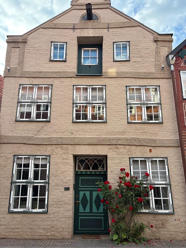 Oude  centrum van Lüneburg.