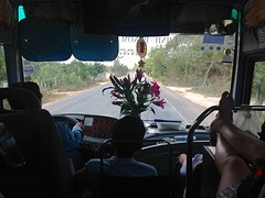 Onderweg over het karrenspoor