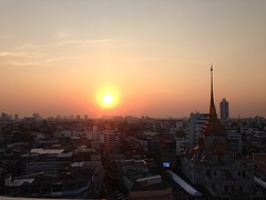 Sunset @ Bangkok - 05.02