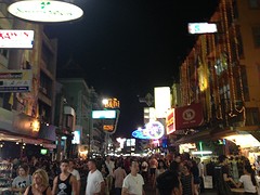 Kao San Road @ night - 06.02