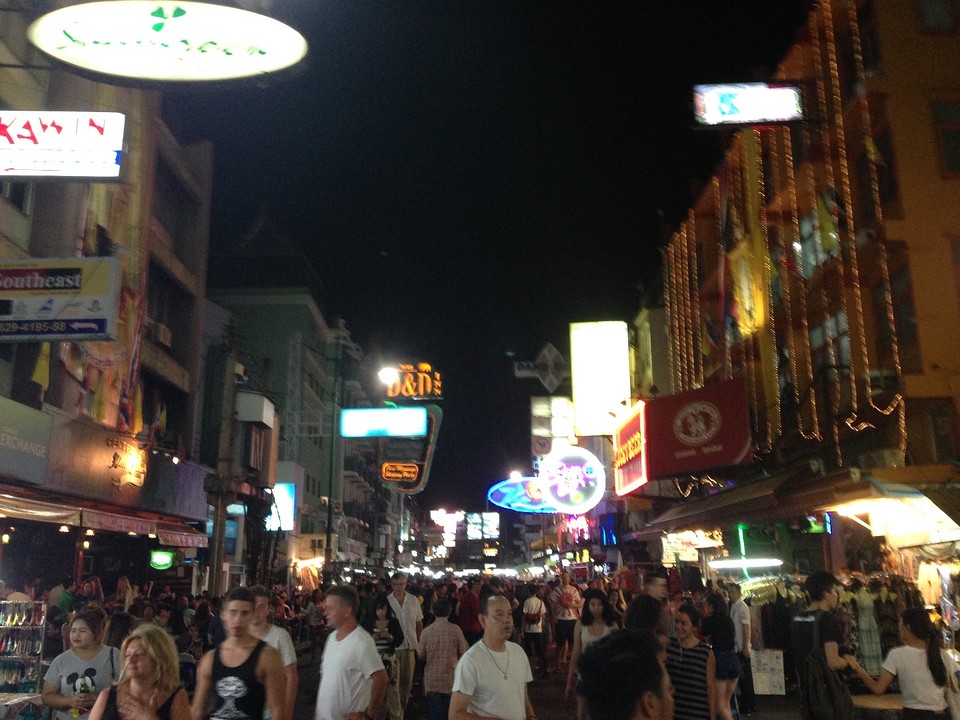 Kao San Road @ night - 06.02