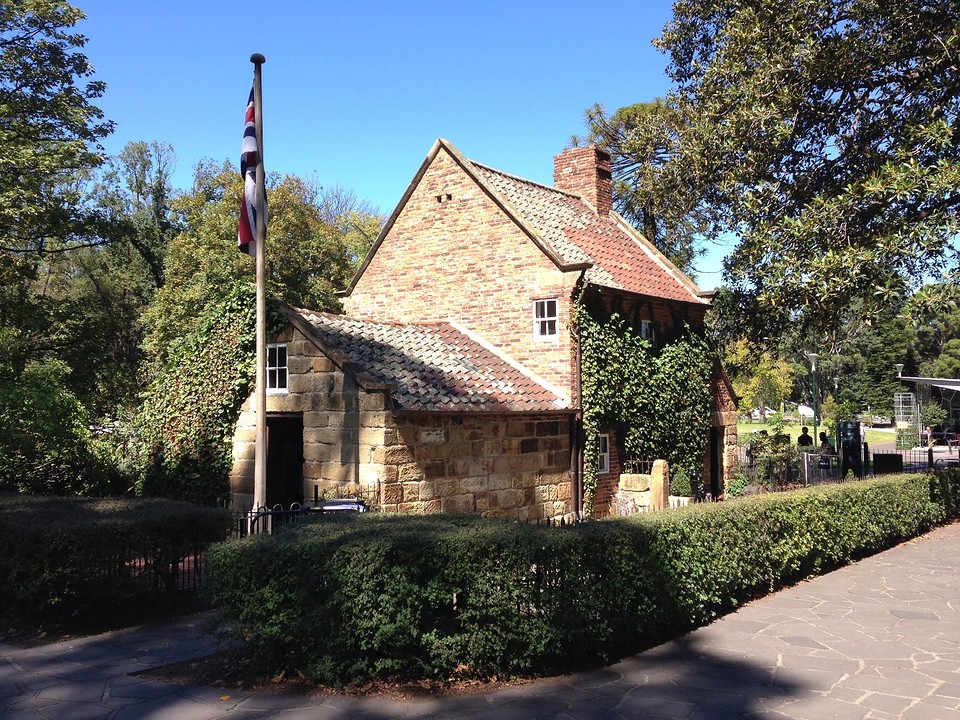 Cook's Cottage