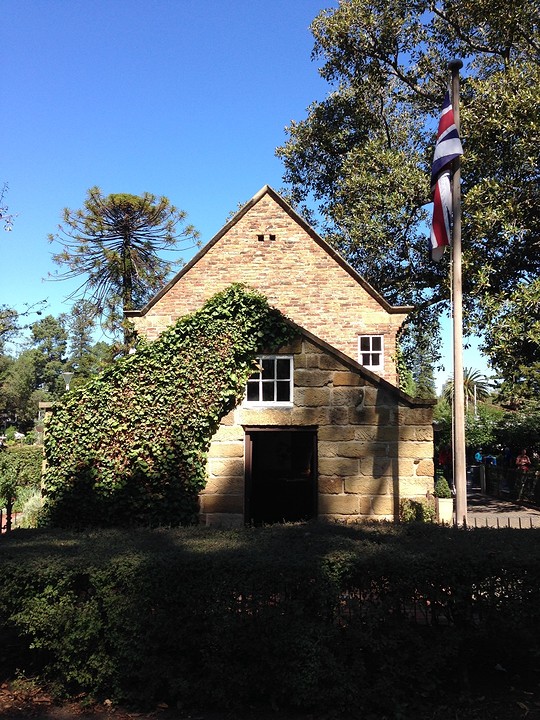 Cook's Cottage